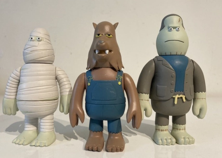 Amos Toys 2003 James Jarvis In-Crowd House Of Horror 3 4