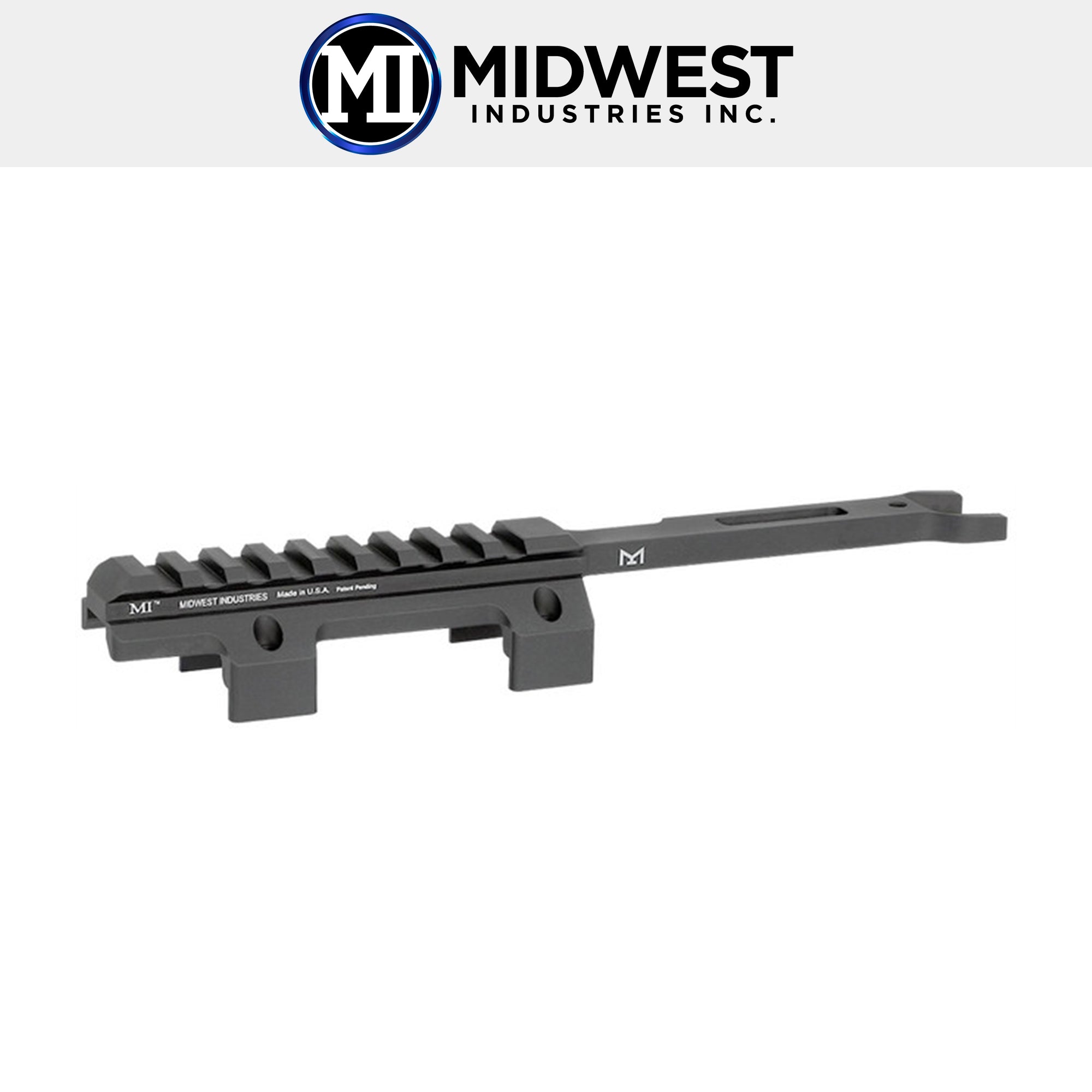 HK MP5/MP5K Top Rail, M-LOK レイルカバー【ブラック】