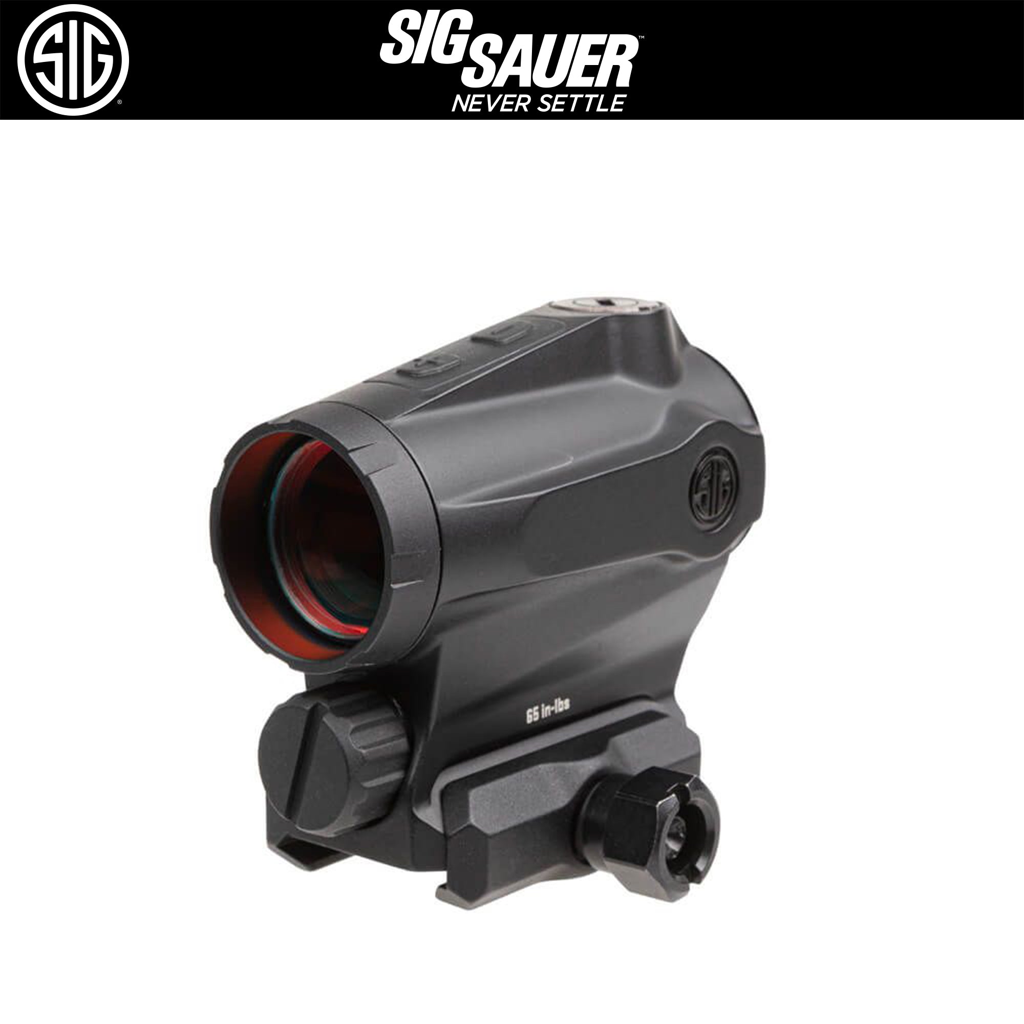 SIG SAUER ROMEO5XDR GEN II ダットサイト (1x20MM) 【ブラック】 SOR5X201