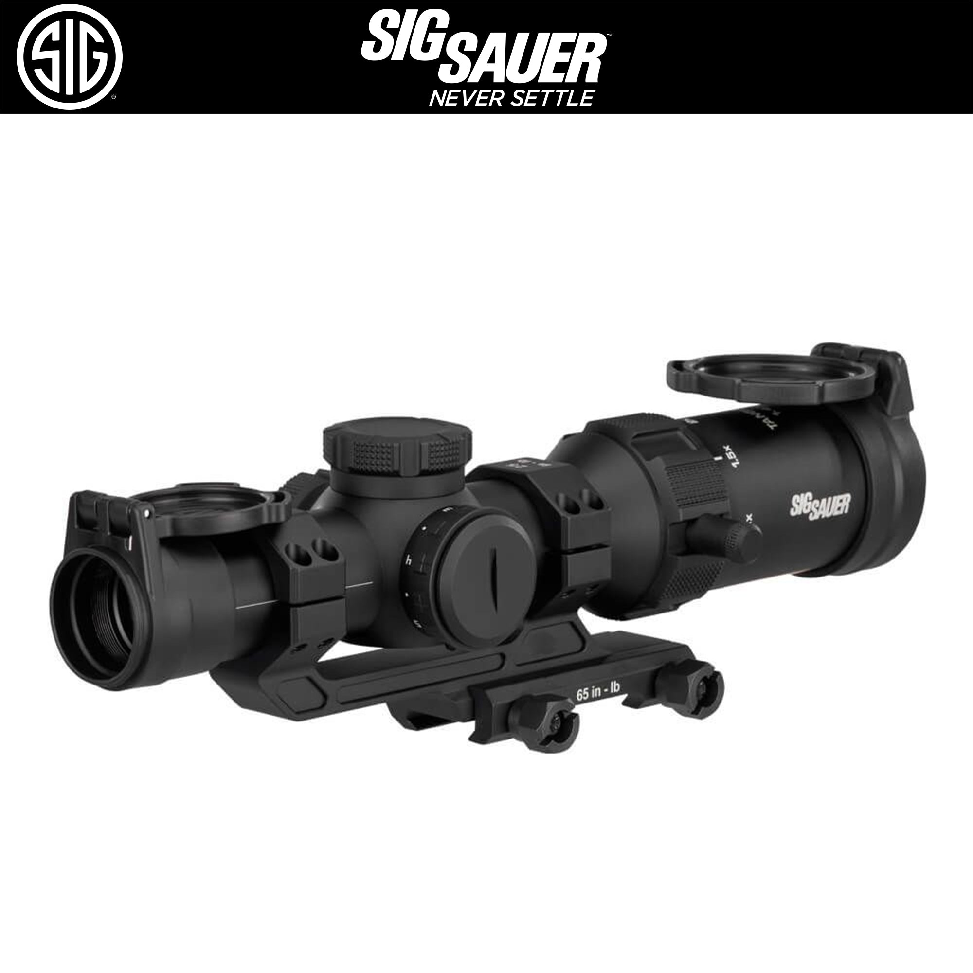 SIG SAUER TANGO-SPR LPVO ライフルスコープ (1-4X24MM) チューブ径