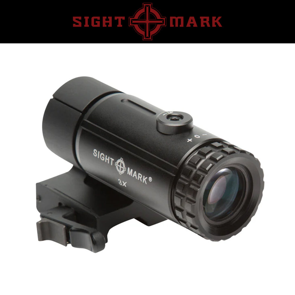 Sightmark T-3 Magnifier with LQD Flip to Side Mount マグニファイア