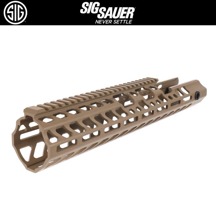 SIG SAUER HANDGUARD SIG MCX ALUMINUM SUPPRESSOR COMPATIBLE DMR-16 IN F