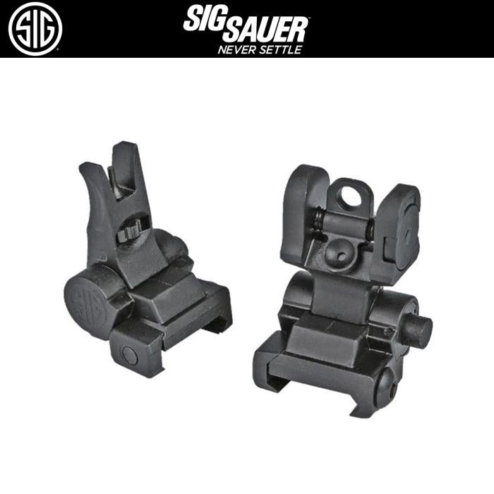 SIG SAUER FLIP UP IRON SIGHTS フリップアップアイアンサイト