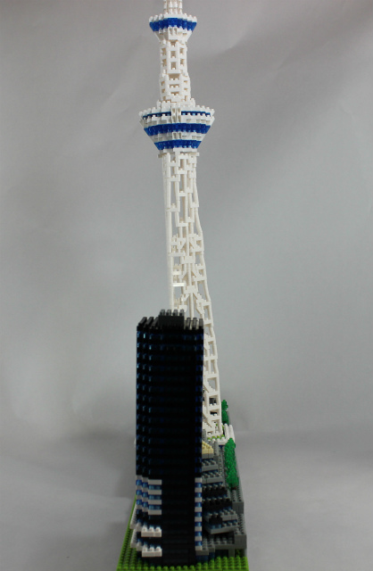 ナノブロック 東京スカイツリー(R) デラックスエディション ver.2.0