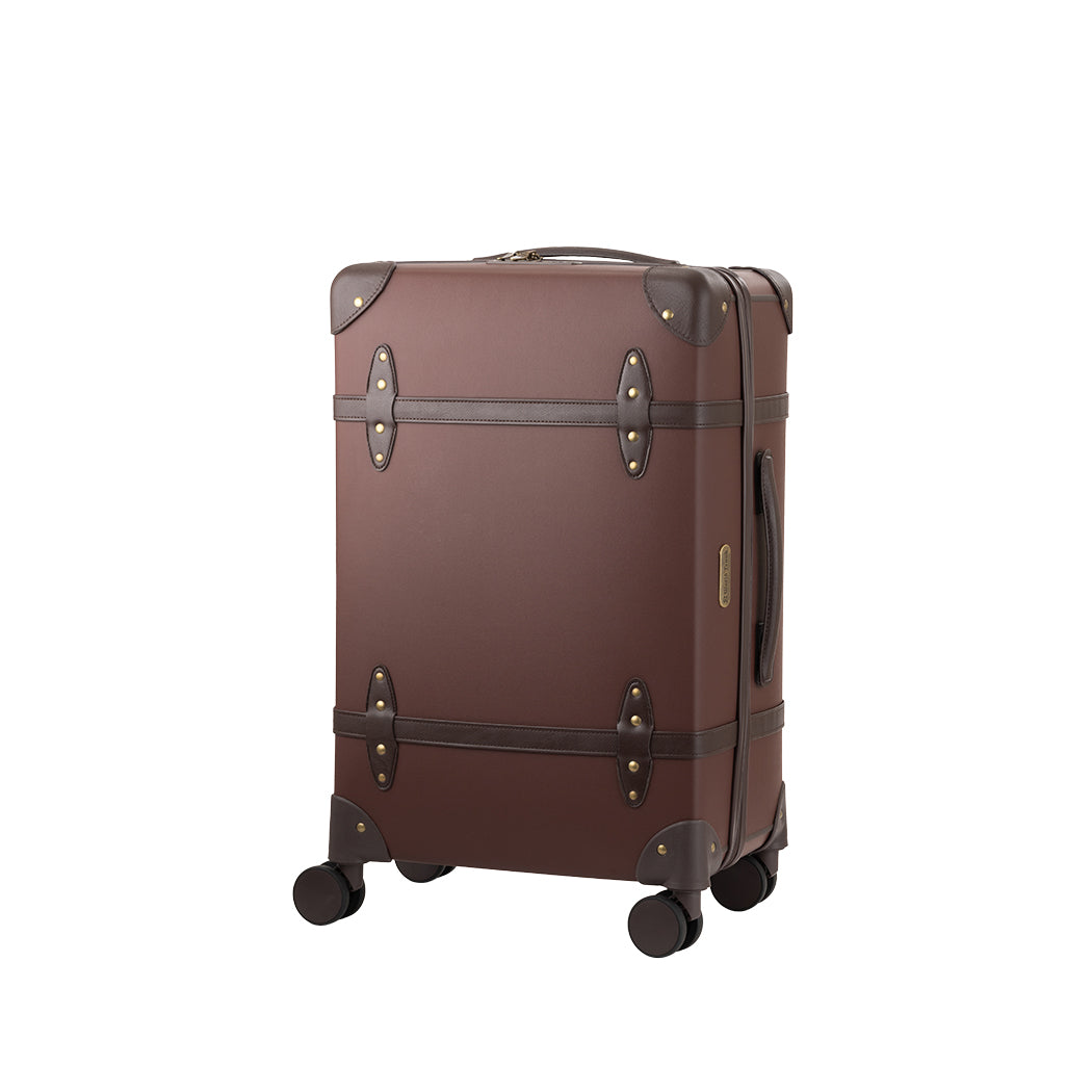 7110-58 トランク風ファスナータイプ M-サイズ ハードケース