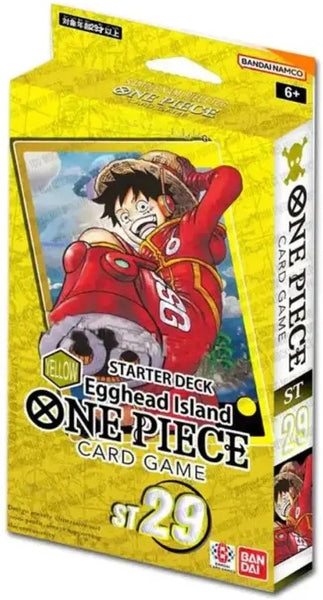 ONE PIECE CG ST29 STARTER DISPLAY EGGHEAD – LEGENDS WAREHOUSE