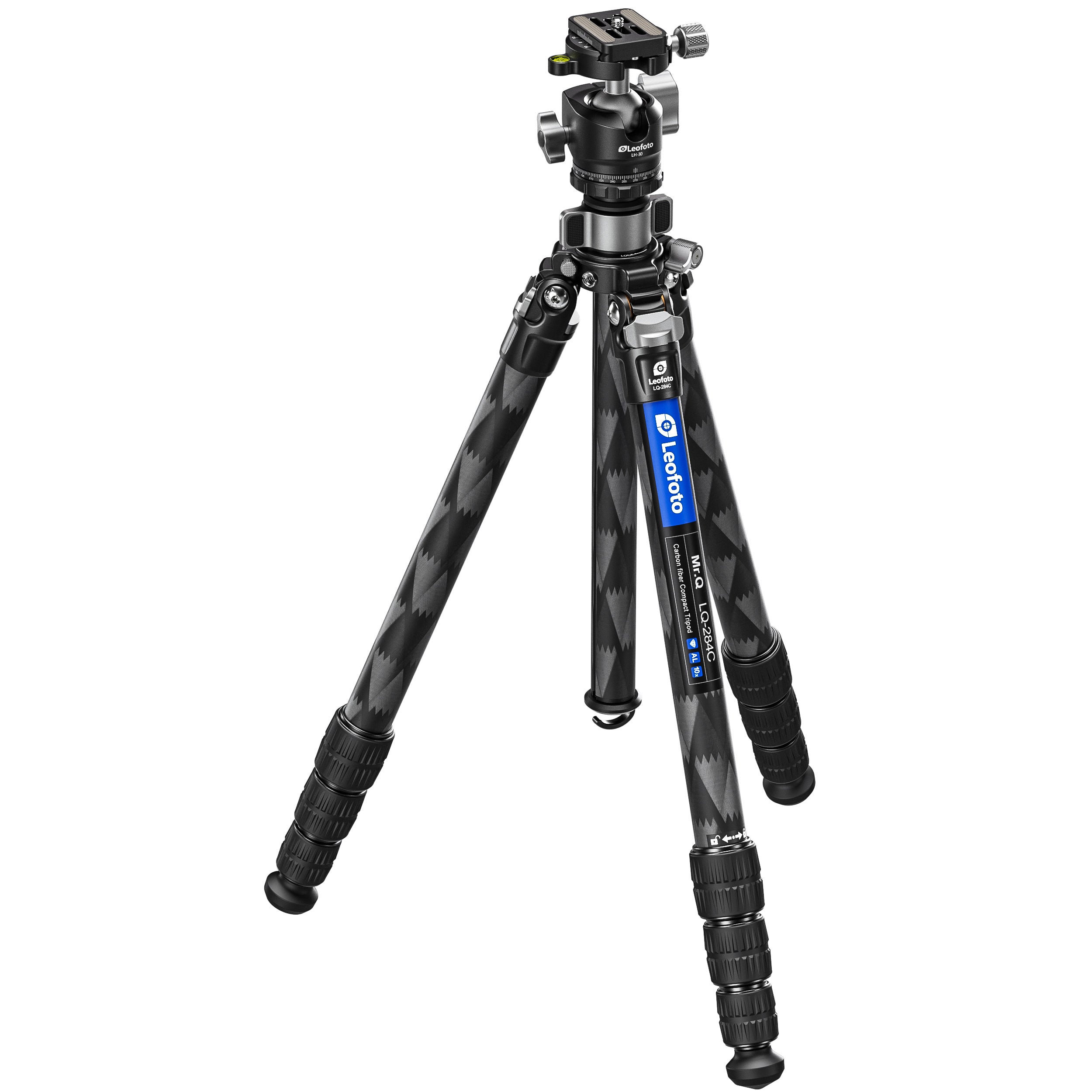 Leofoto LQ-284C Premium Carbon Fiber Tripod + LH-30 / LH-36 Ballhead w