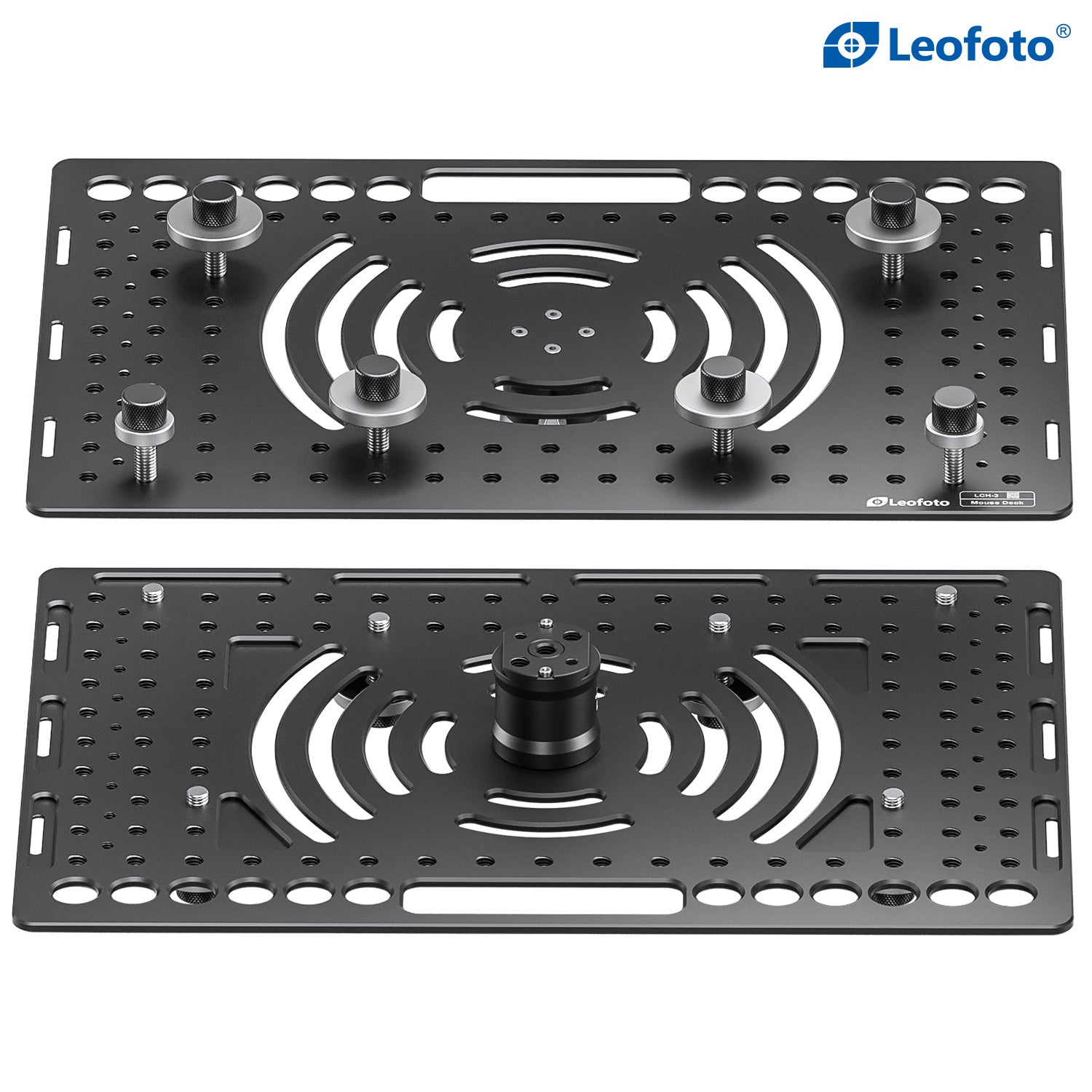 Leofoto LCH-3/LCH-3S Ultimate Laptop Tray (Tray Only) | 1/4