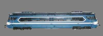 Jouef: Diesel locomotive CC 70000 SNCF