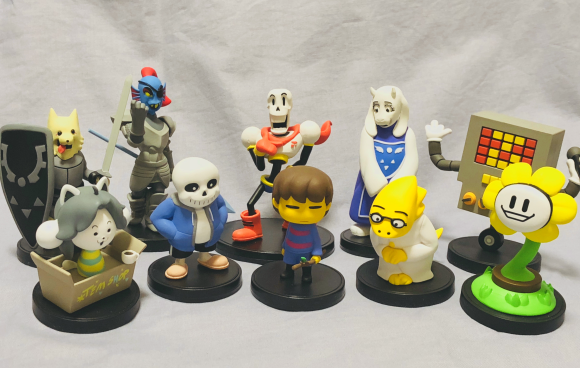 Undertaleのフィギュアを購入 - 徒然ちょっとメモ'