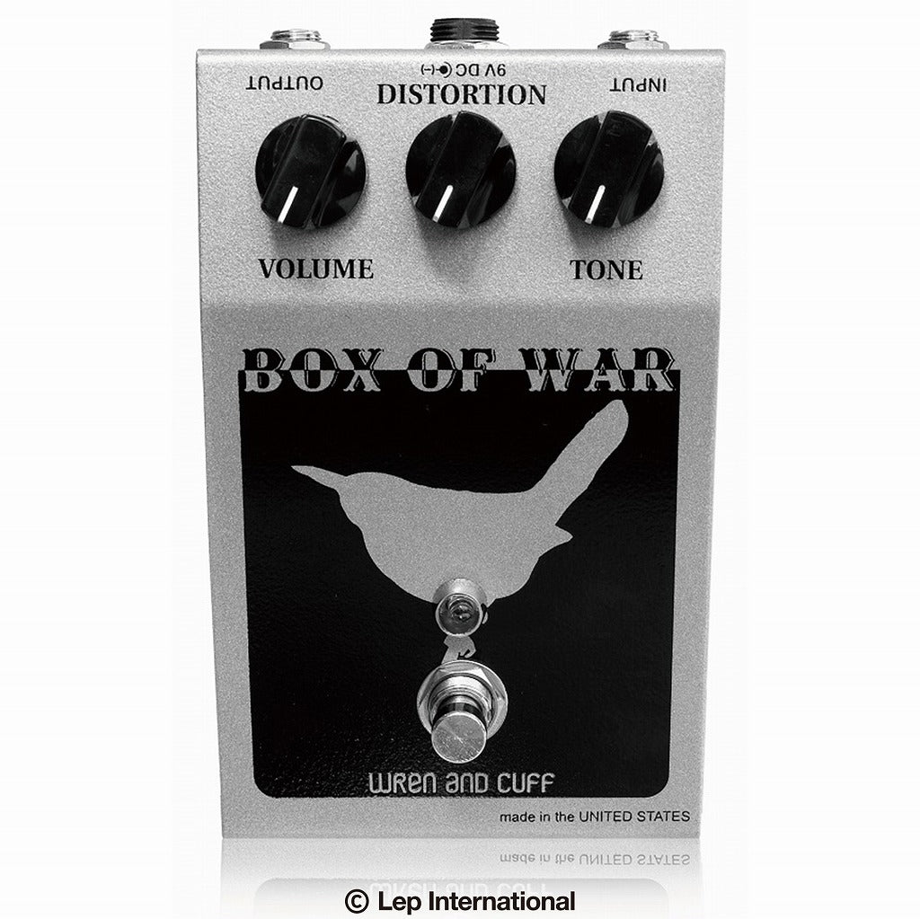 Wren and Cuff - Box of War – LEP INTERNATIONAL