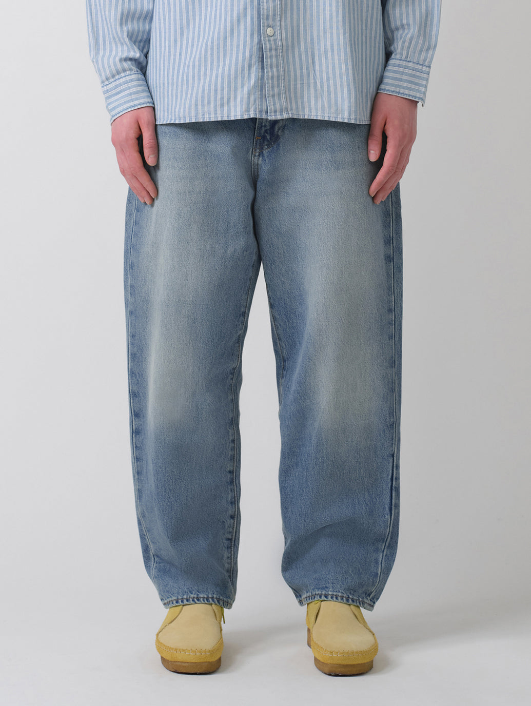 568™ ルーズストレート ミディアムインディゴ – リーバイス®公式