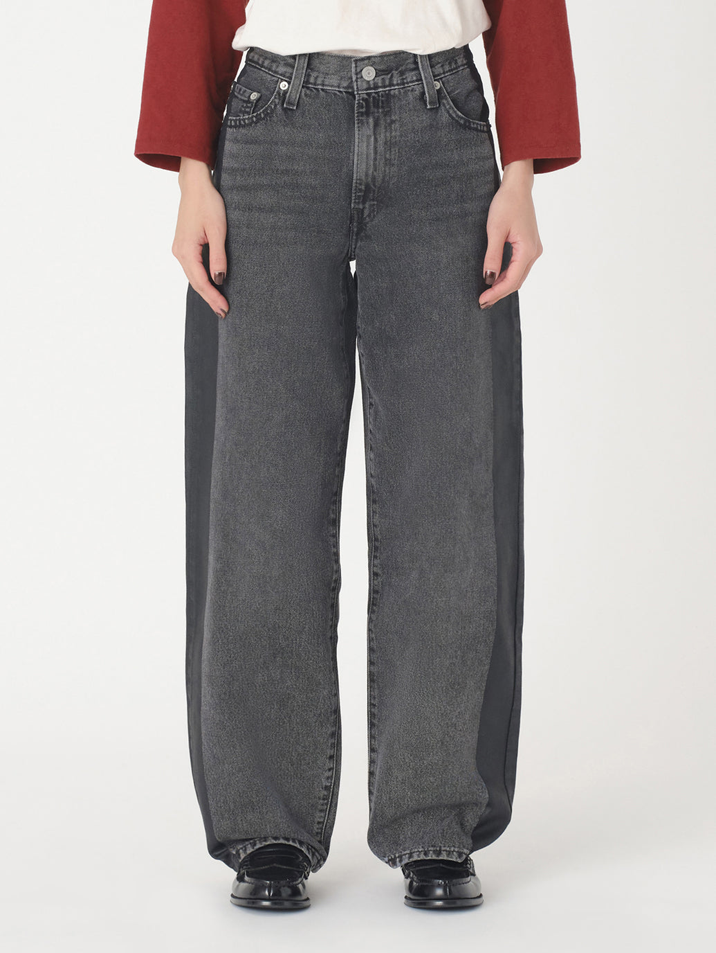 BAGGY DAD ジーンズ ブラック – リーバイス®公式オンラインストア