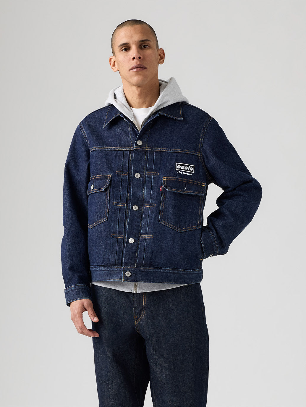LEVI'S® x OASIS TYPEⅡトラッカージャケット – リーバイス®公式
