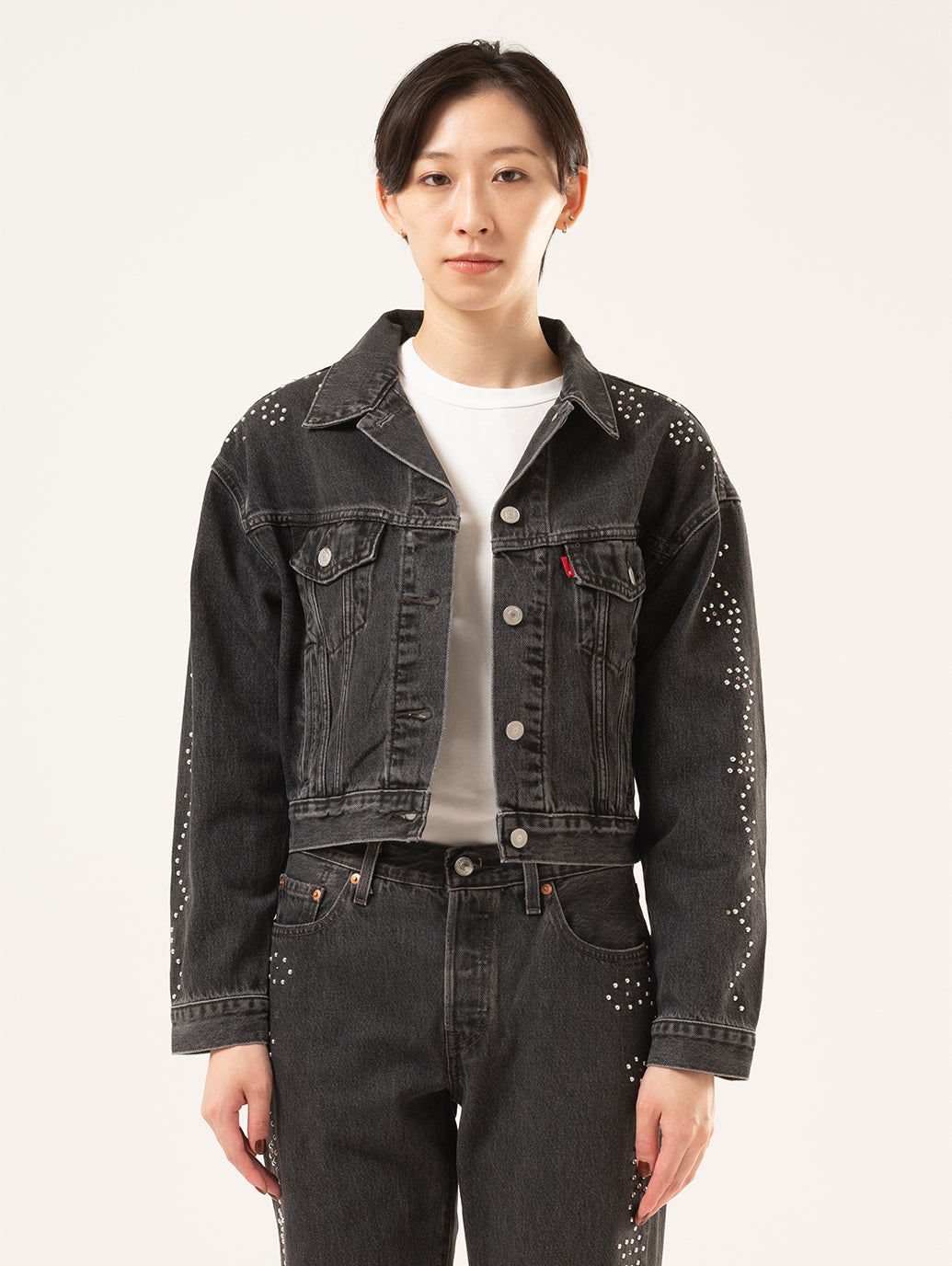 SHRUNKEN 90S トラッカージャケット – リーバイス®公式オンラインストア