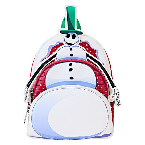 EXCLUSIVE DROP: Loungefly Nightmare Before Christmas Snowman Jack