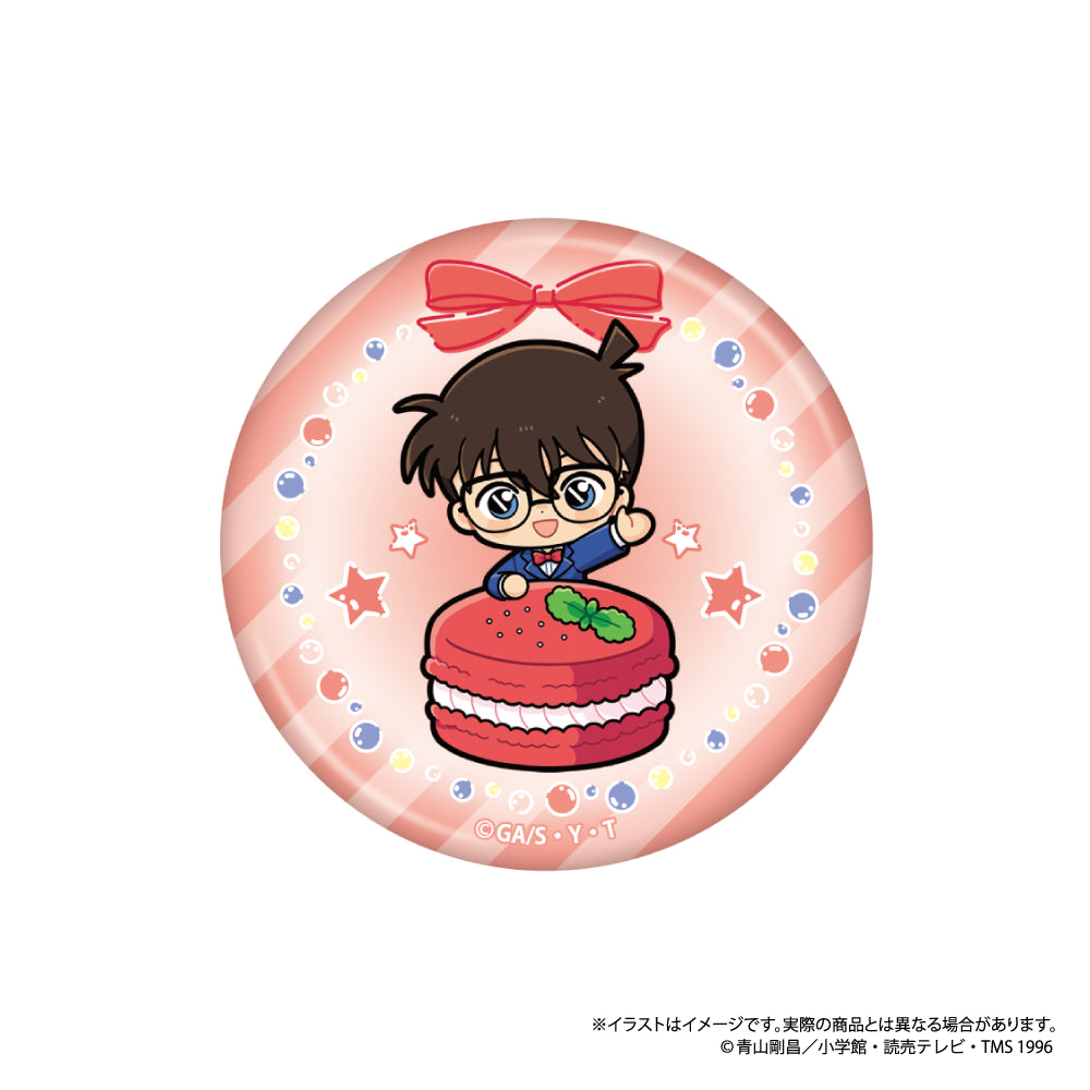 丸型缶バッジ 江戸川コナンSD（ﾏｶﾛﾝvol.1）｜名探偵コナン– LIBERTAS