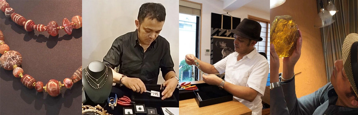 第一弾 インドラ マン スヌワールの世界 in LIEN 3/28 ㈭ ~ 4/1