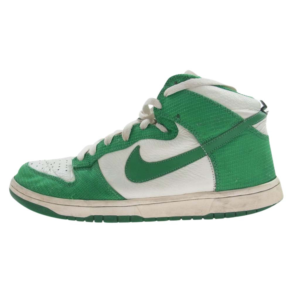 NIKE ナイキ 317982-100 DUNK HIGH Lucky Green ダンク ハイ