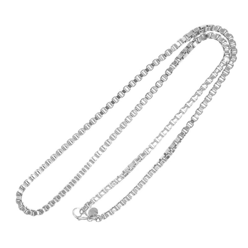 TIFFANY&Co. ティファニーベネチアネックレス シルバー925