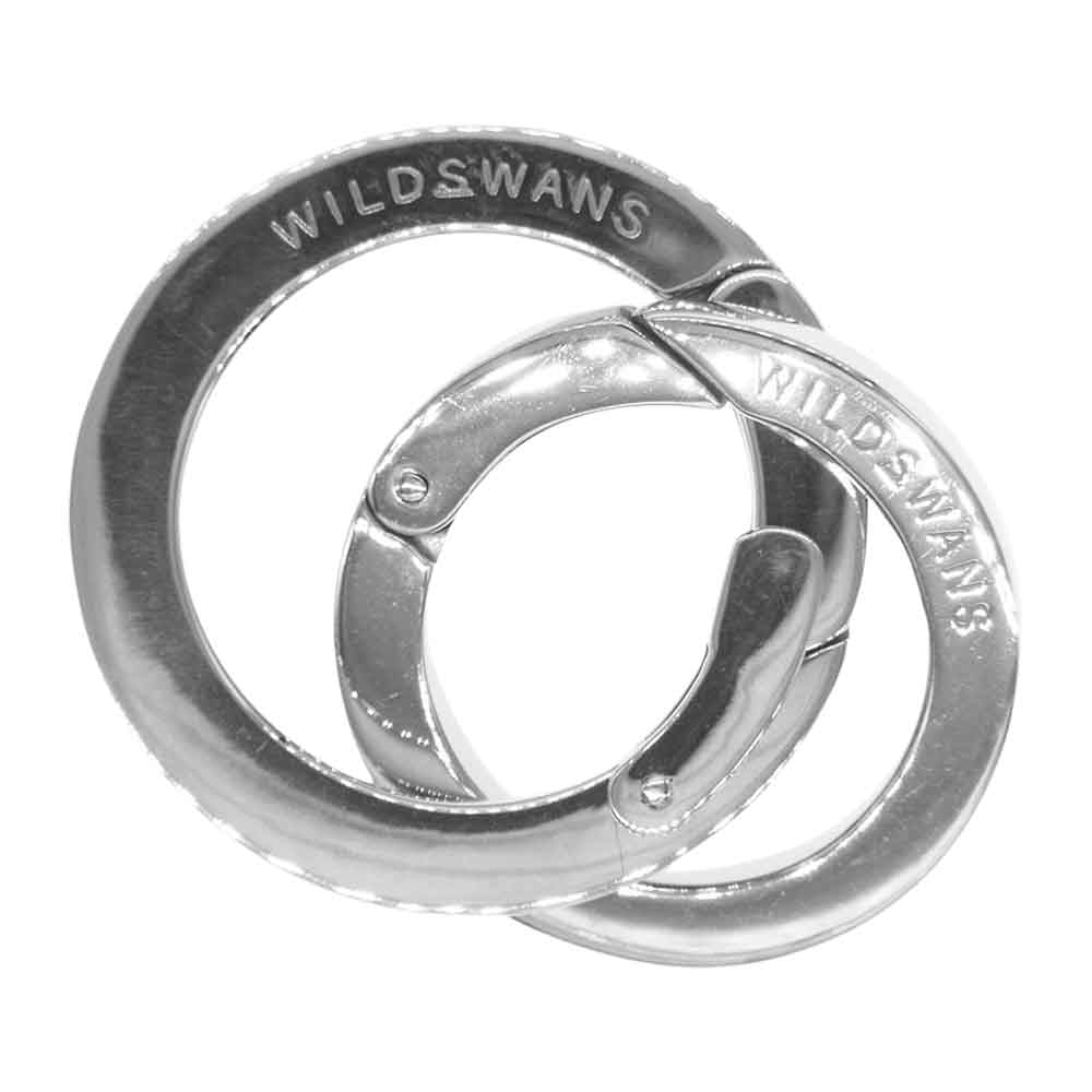 WILDSWANS ワイルドスワンズ round key ring Sサイズ Mサイズ セット