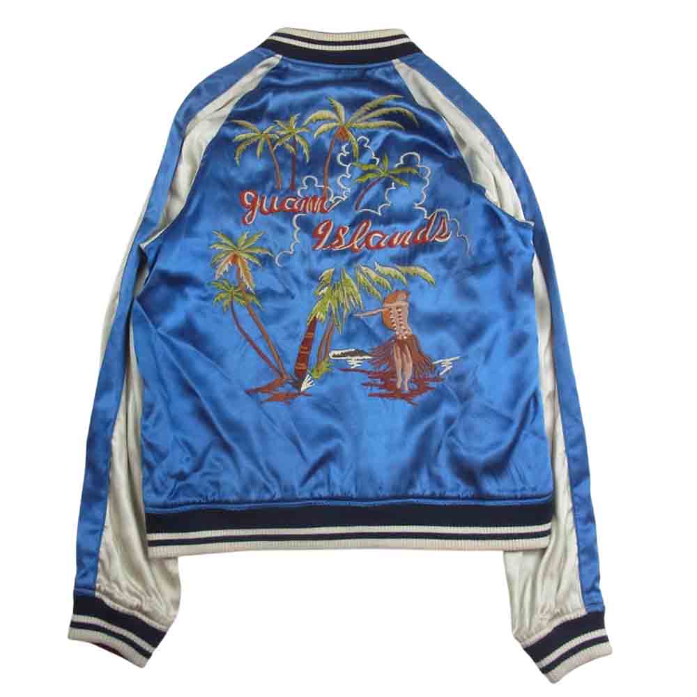 THE FLAT HEAD ザフラットヘッド リバーシブル スカジャン スーベニア