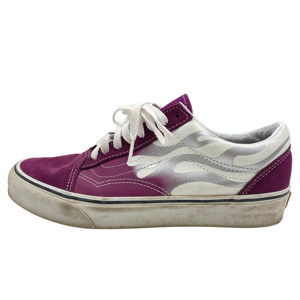 VANS バンズ 507698 OLD SKOOL FLAME DARK PURPLE オールドスクール