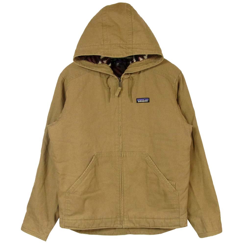 patagonia パタゴニア 16年製 Lined Canvas Hoody ラインド キャンバス