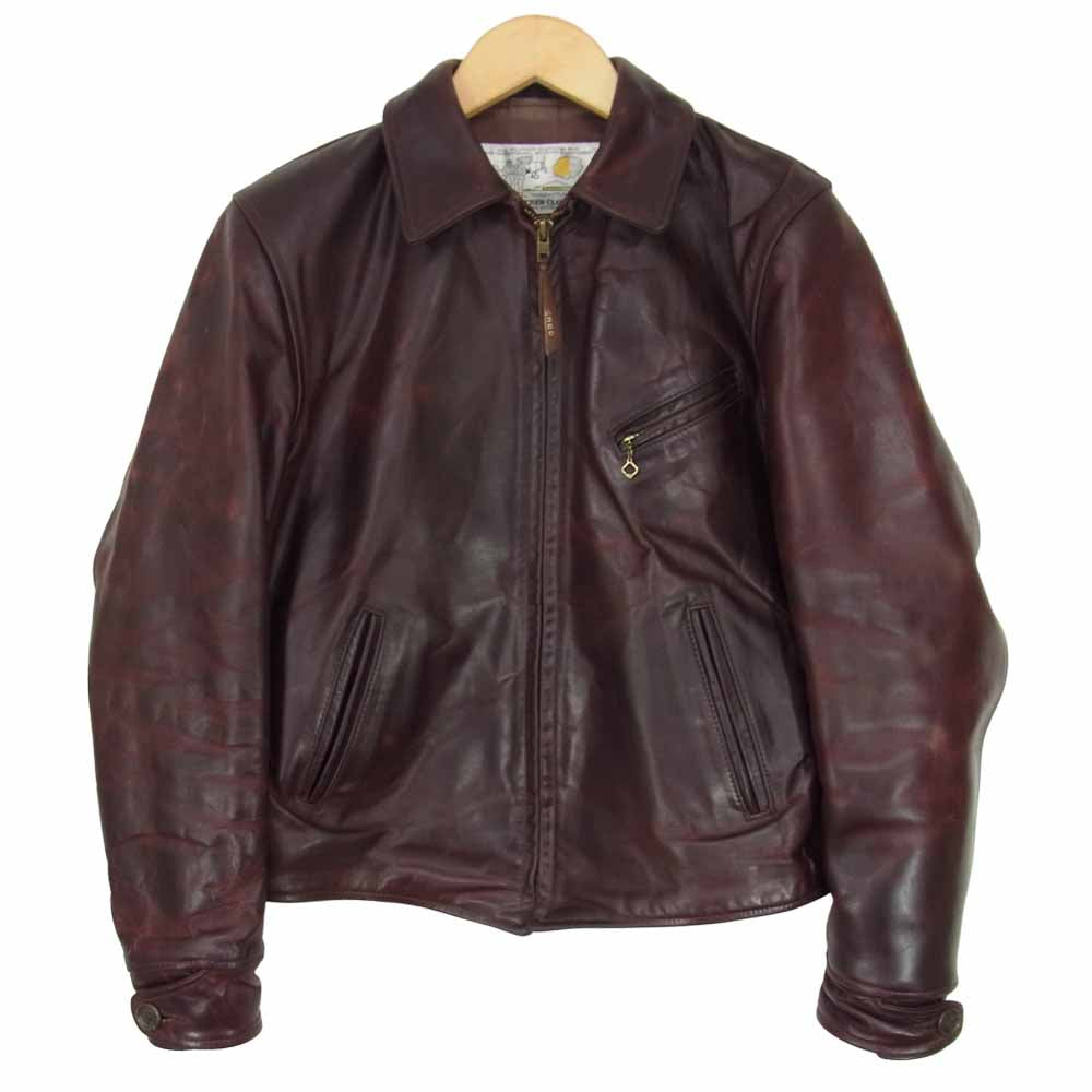 AERO LEATHER エアロレザー Made in Scotland HALF BELT HORSEHID