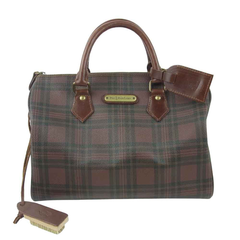 ゆ*う様 POLO ラルフローレン チェック柄ボストンバッグ ゆ*う様 POLO