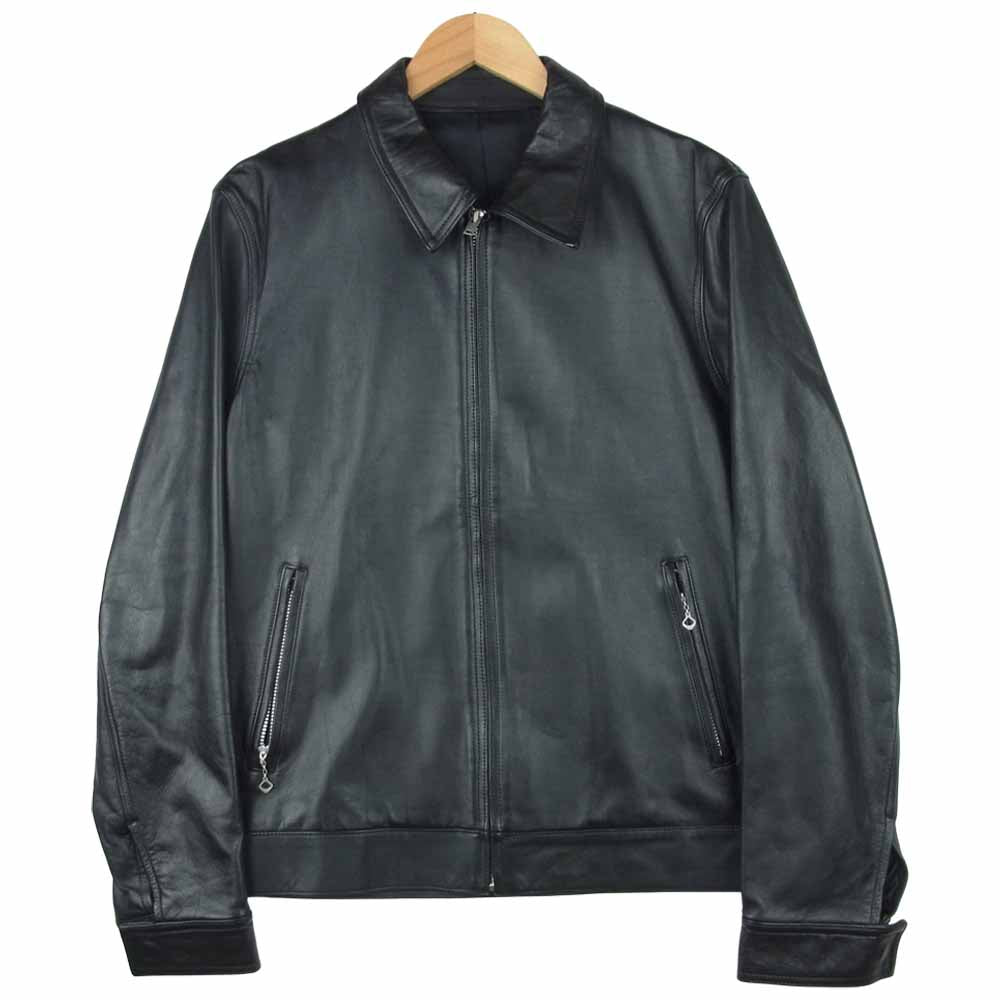 WACKO MARIA ワコマリア wmr-lea-01 ステアハイド シングル レザー