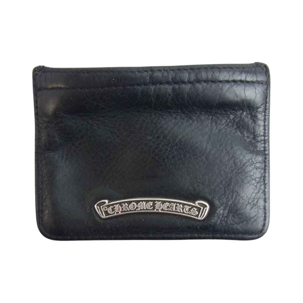 CHROME HEARTS クロムハーツ（原本無） ジッパー チェンジパース 3×4