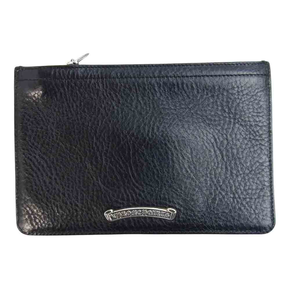 CHROME HEARTS クロムハーツ（原本有） ZPR CHNG PURSE2 ジッパー