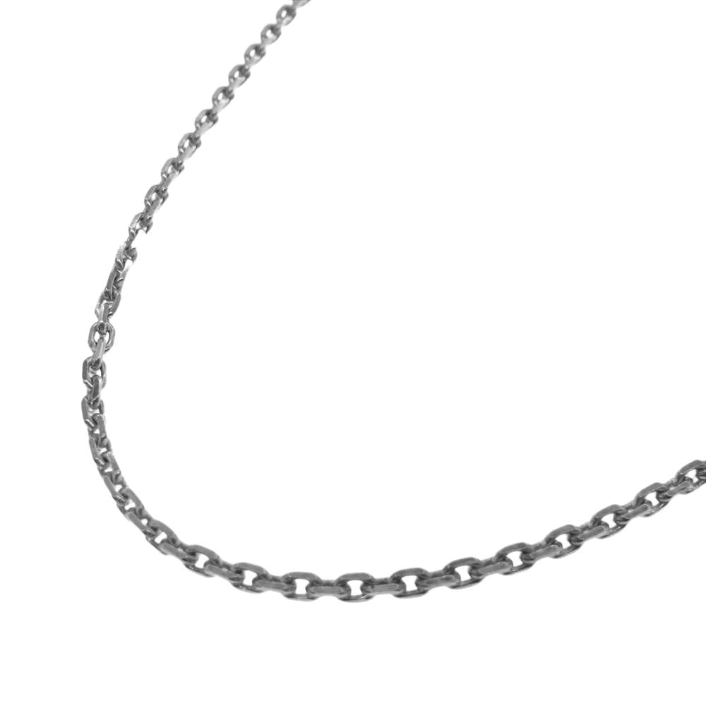 HERMES エルメス SV925 シルバー チェーン ネックレス シルバー系