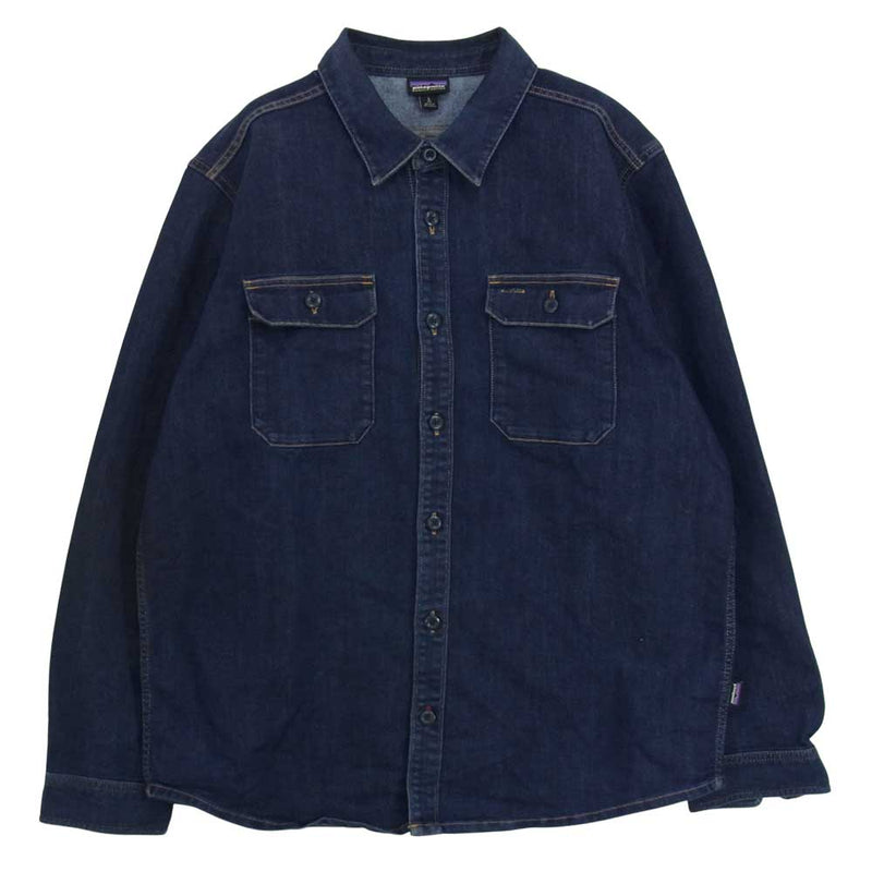 15 patagonia パタゴニア Workwear Shirt デニム｜M patagonia ワーク