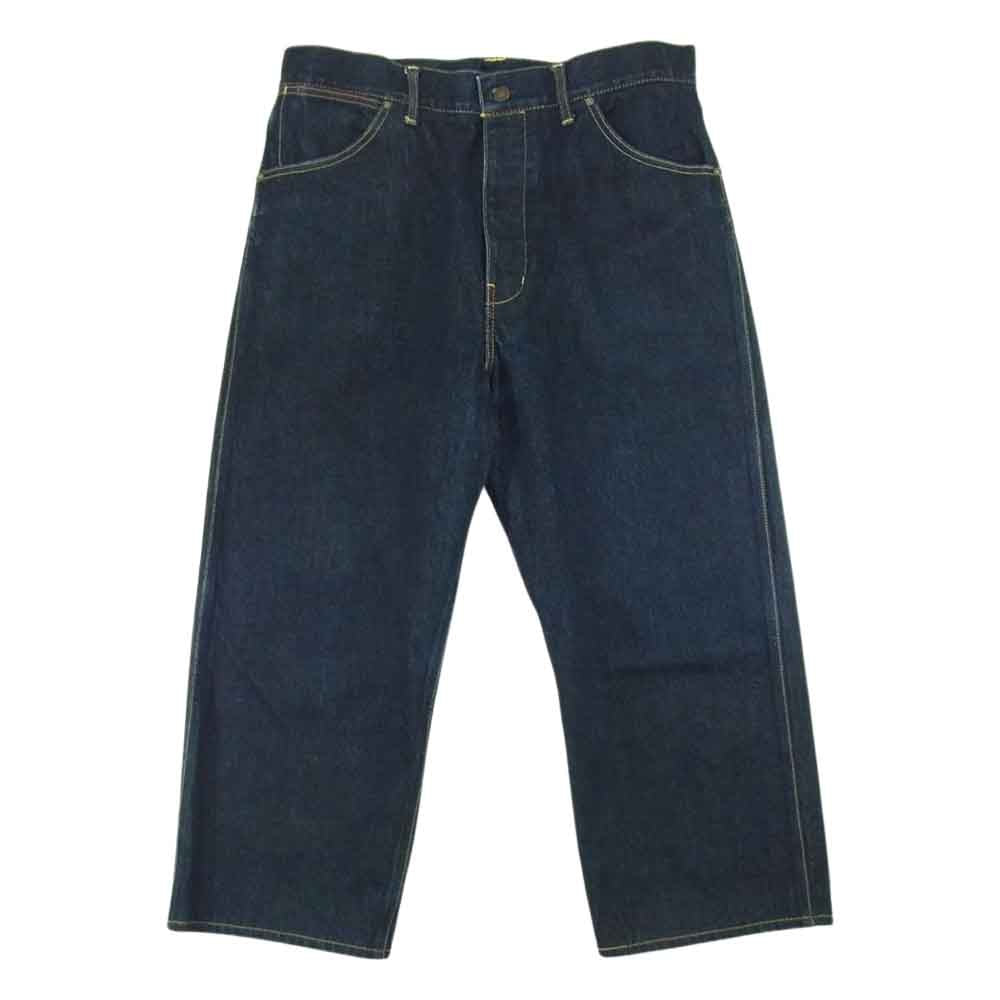 VISVIM ビズビム 18SS 0118105005040 SS HAKAMA PANTS UNWASHED RED