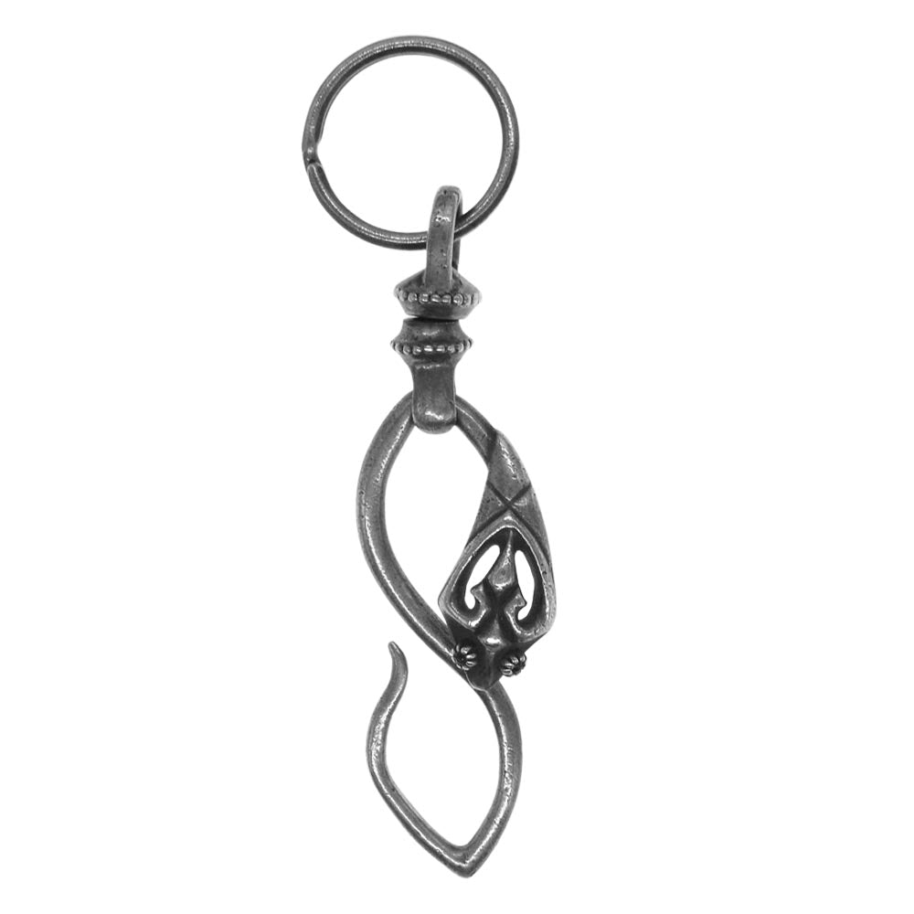 Celt&Cobra ケルト&コブラ Argent Gleam製 キーホルダー シルバー系