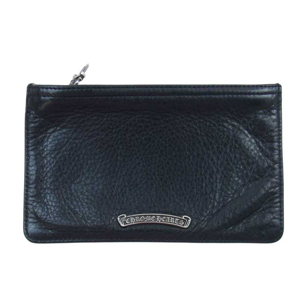 CHROME HEARTS クロムハーツ（原本有） Z /CHNG PURS2 ダガーZIP