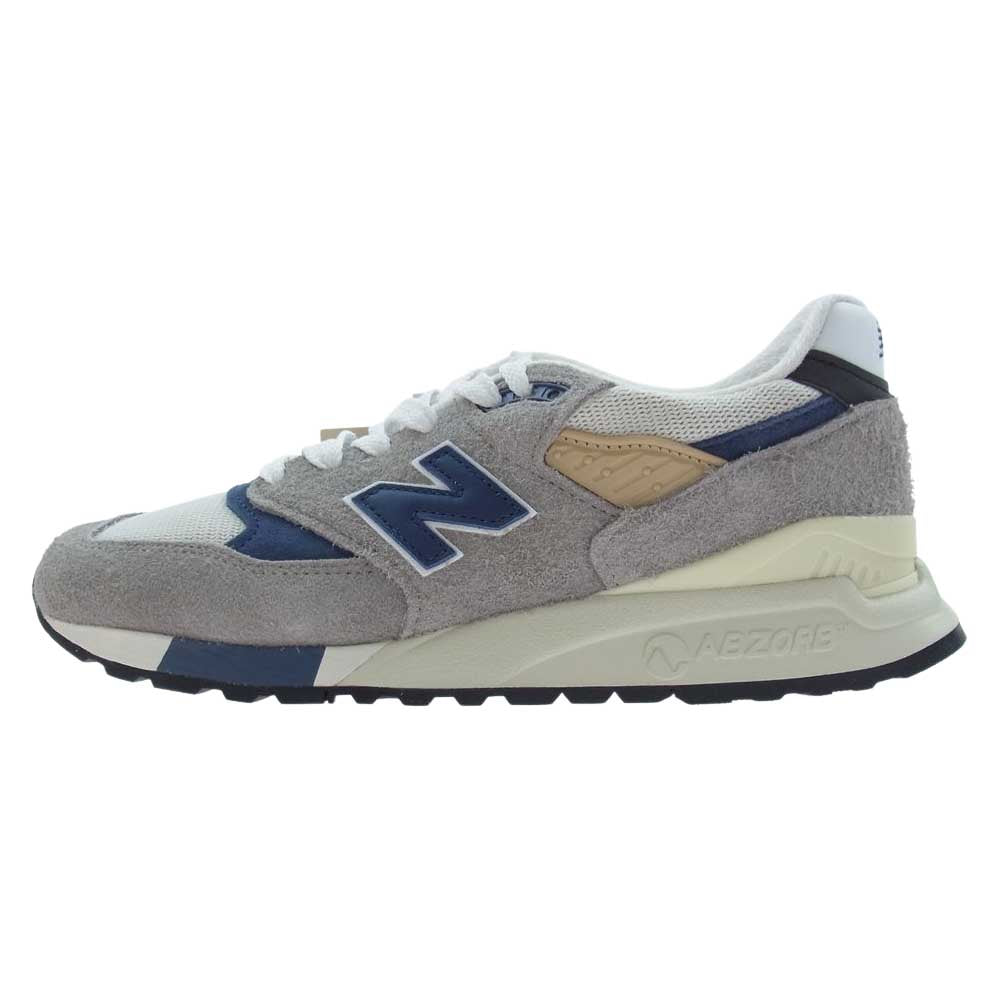 NEW BALANCE ニューバランス U998TA 998 USA製 BY TEDDY SANTIS GRAY