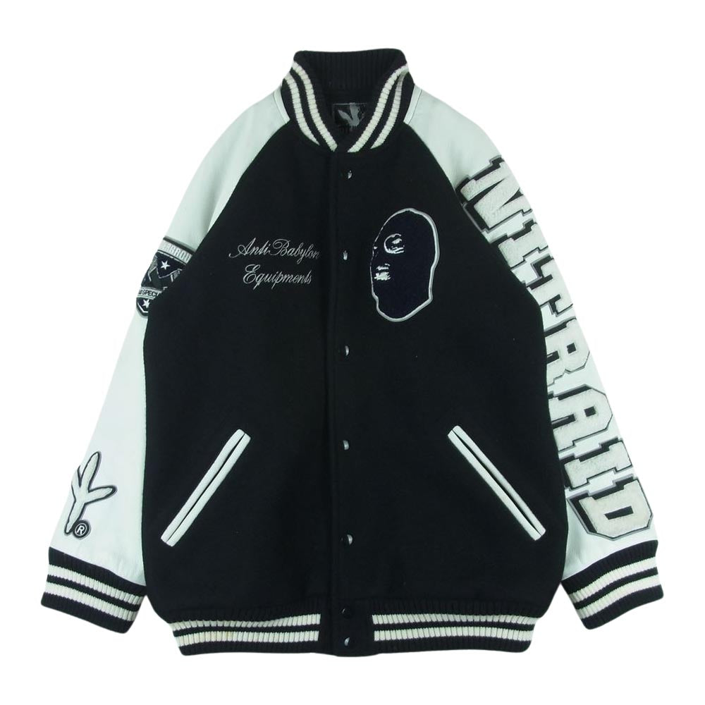 nitraid ナイトレイド NR003-HJ07 スタジャン ウール レザー