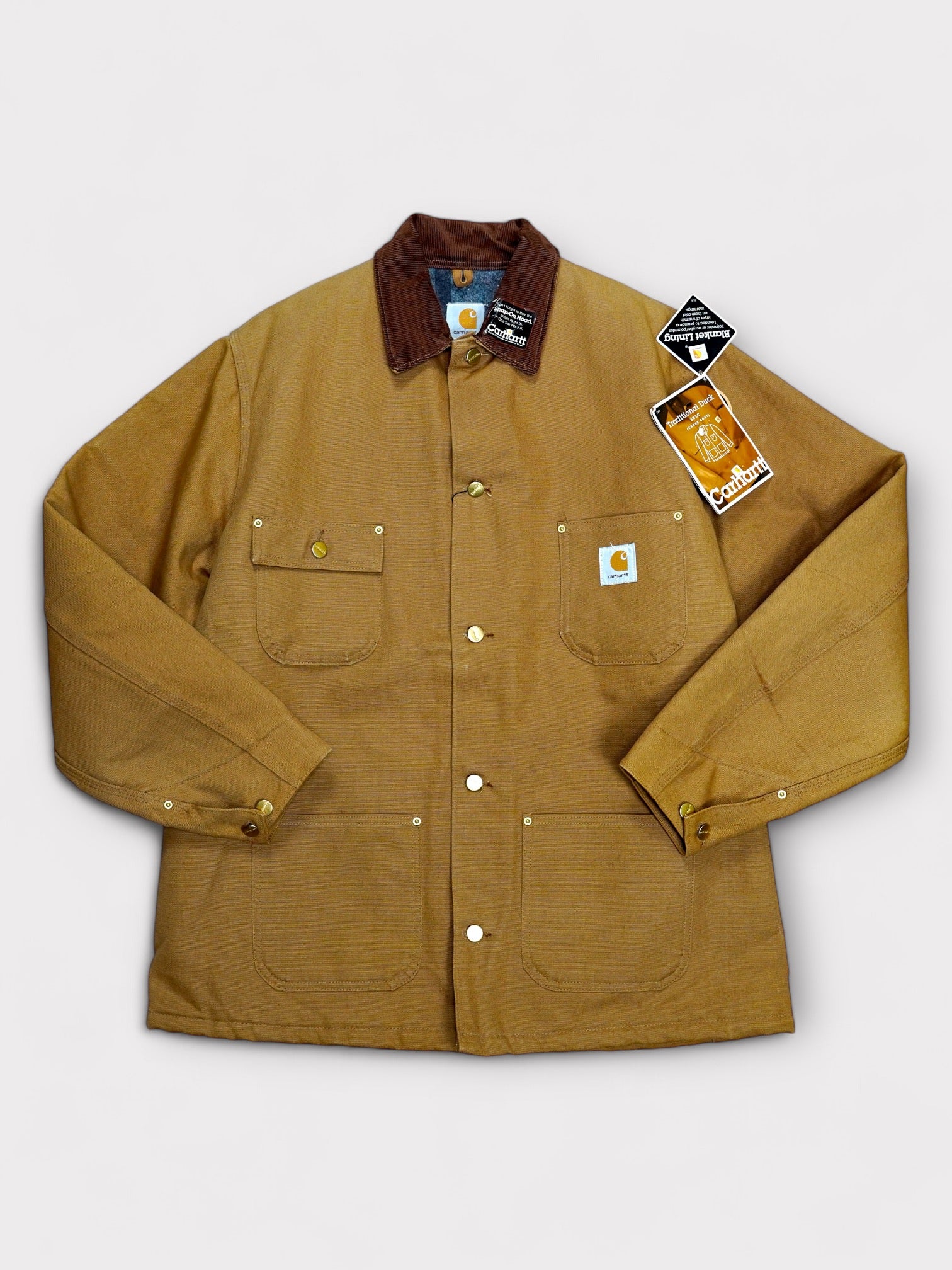 Deadstock 90-00's Carhartt Chore coat made in USA カーハート