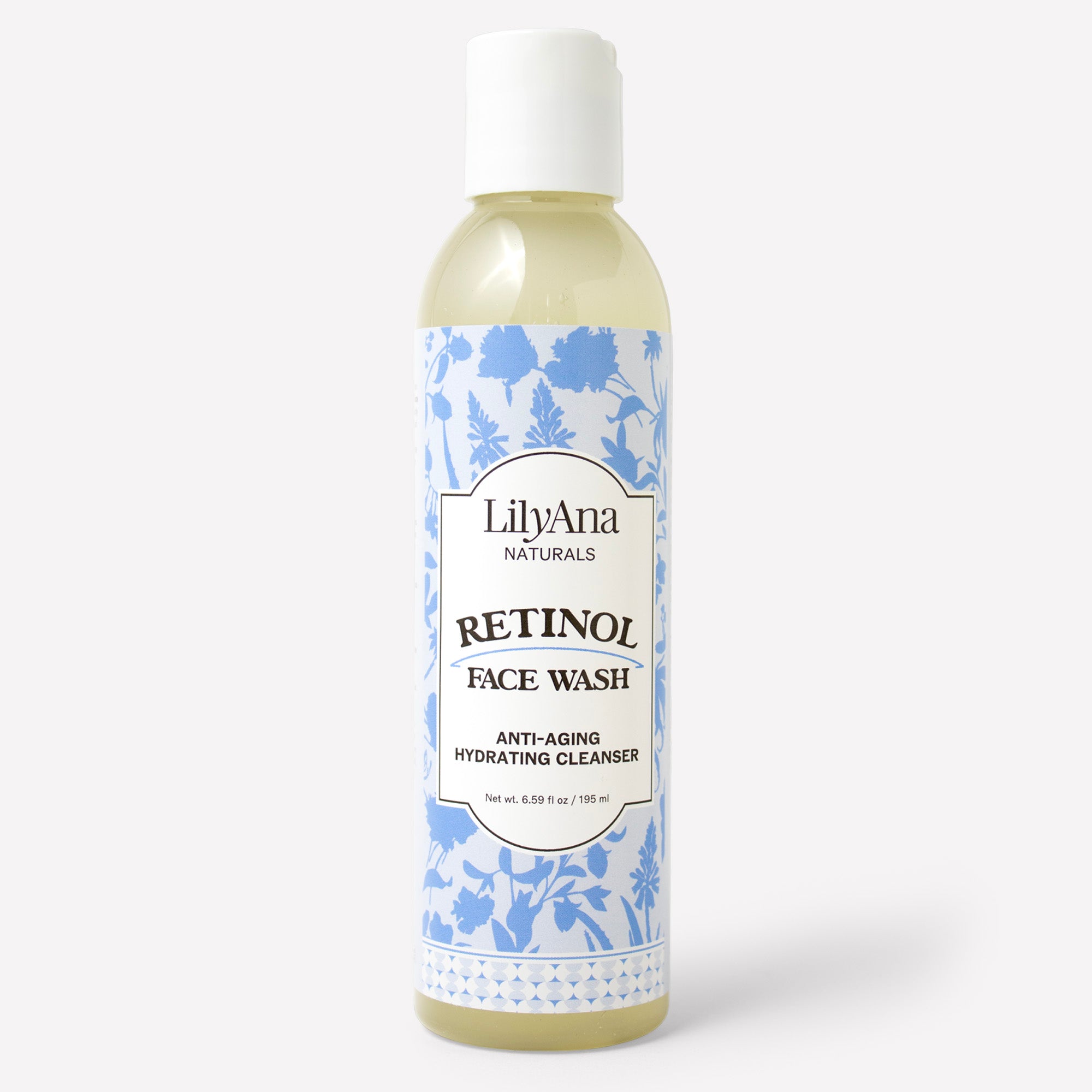 Retinol Face Wash Anti-Aging Cleanser – LilyAna Naturals