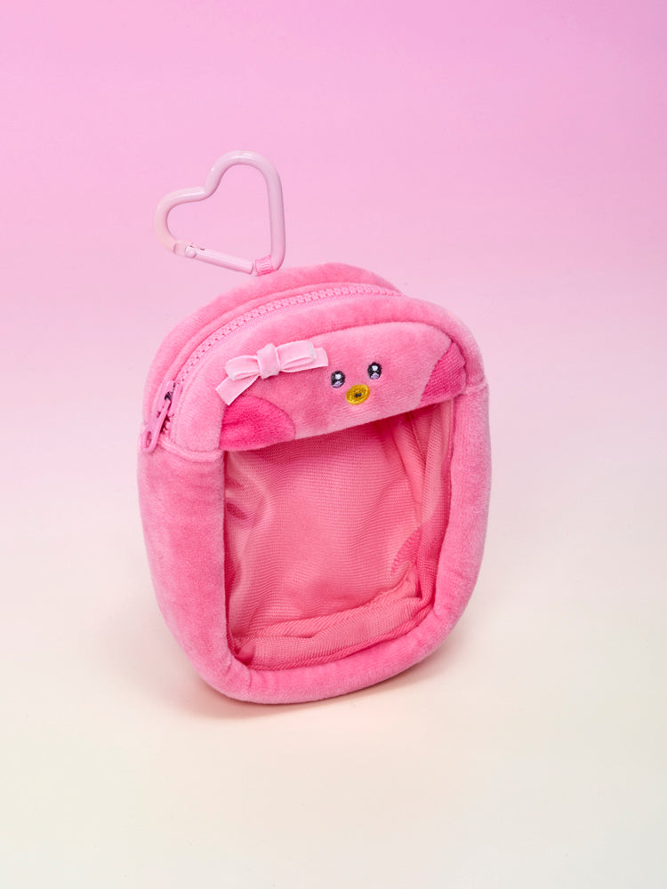 BT21 minini クリアバッグチャームポーチ(RIBBONED YOU) TATA – LINE