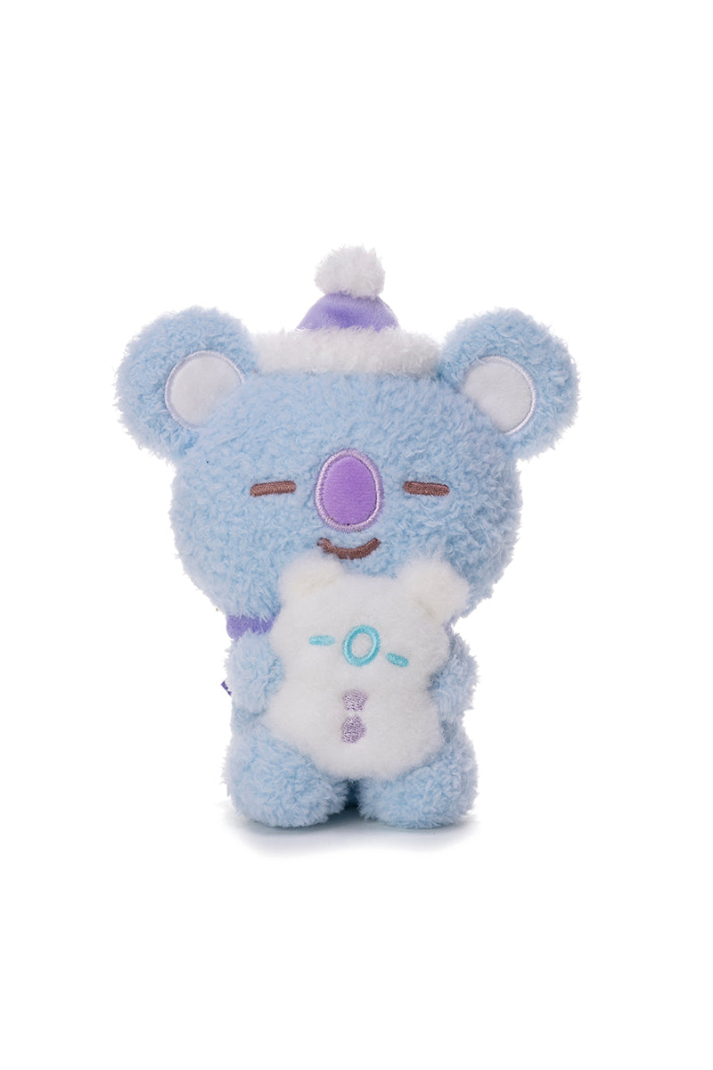 雪だるまハグぬいぐるみ(SNOWMAN) KOYA – LINE FRIENDS SQUARE JAPAN