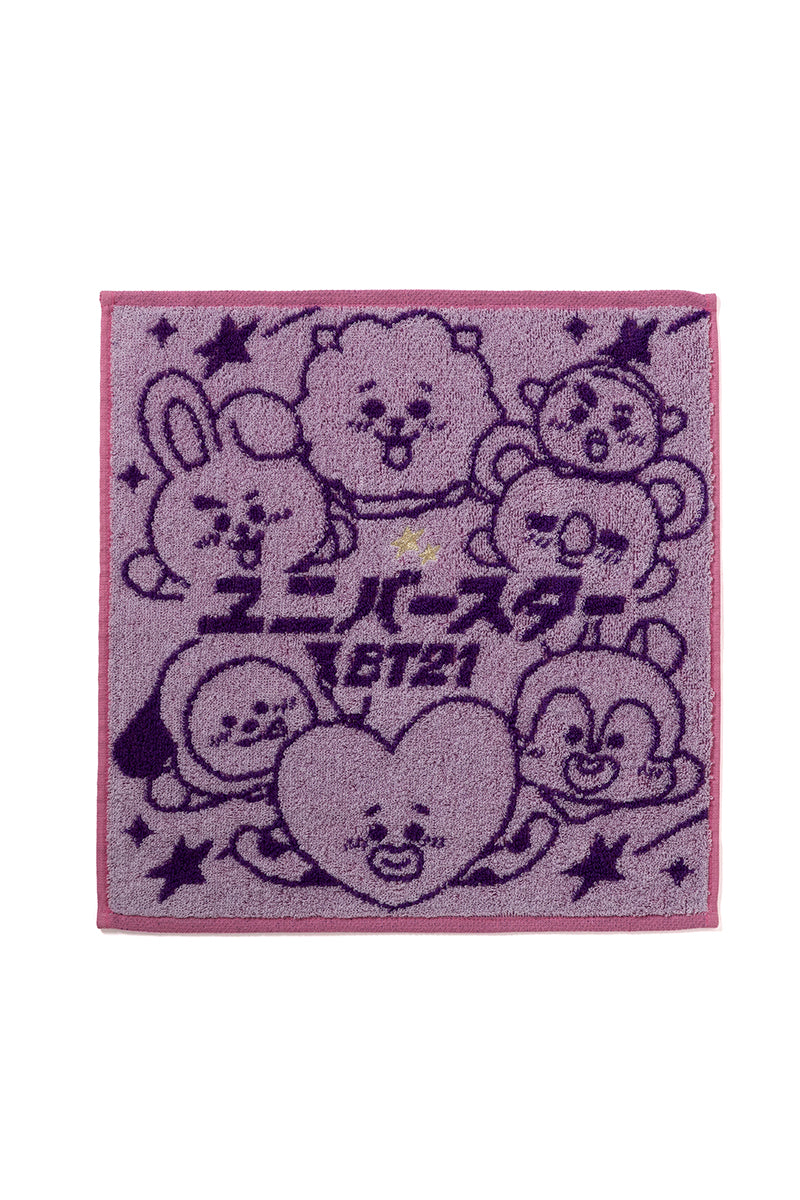 ハンドタオル(NEXT STAGE) BT21 – LINE FRIENDS SQUARE JAPAN OFFICIAL