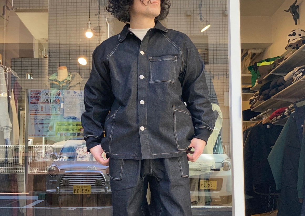 gym master Black Denim Set-up | LINK｜福岡市大名にあるセレクトショップ