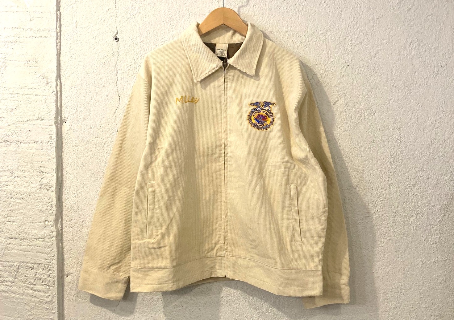 ALCARZA ファーマーズジャケット | LINK｜福岡市大名にあるセレクト