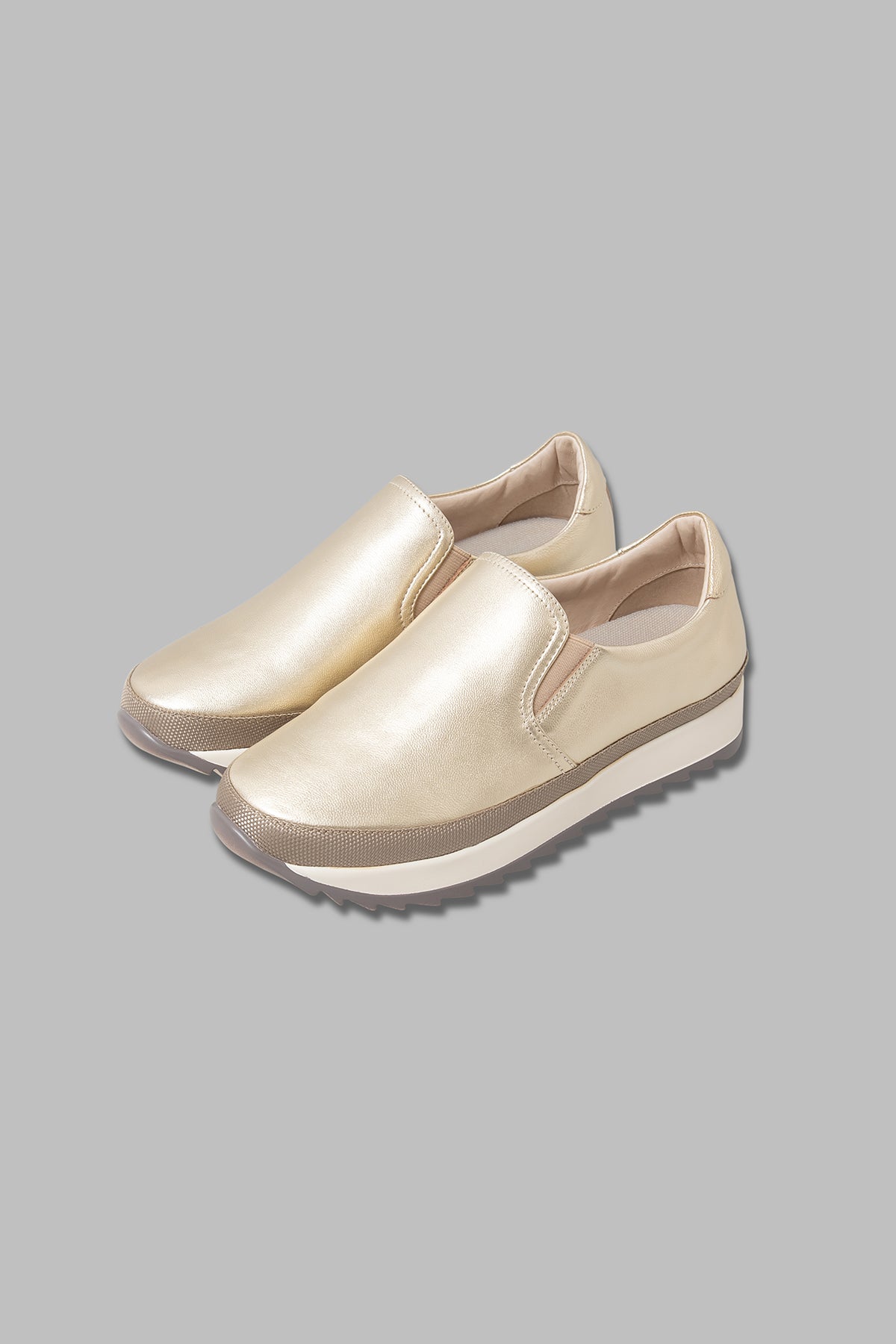 スリッポンスニーカー(GOLD) – LiSA LiSA ONLINE SHOP