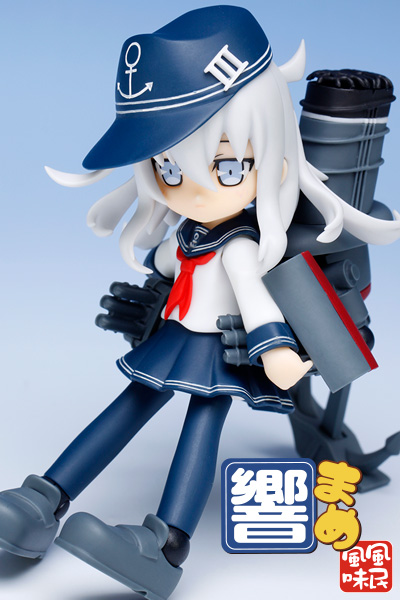 WF新作『まめ響』！: 風民風味 （フィギュア製作と猫観察日記）