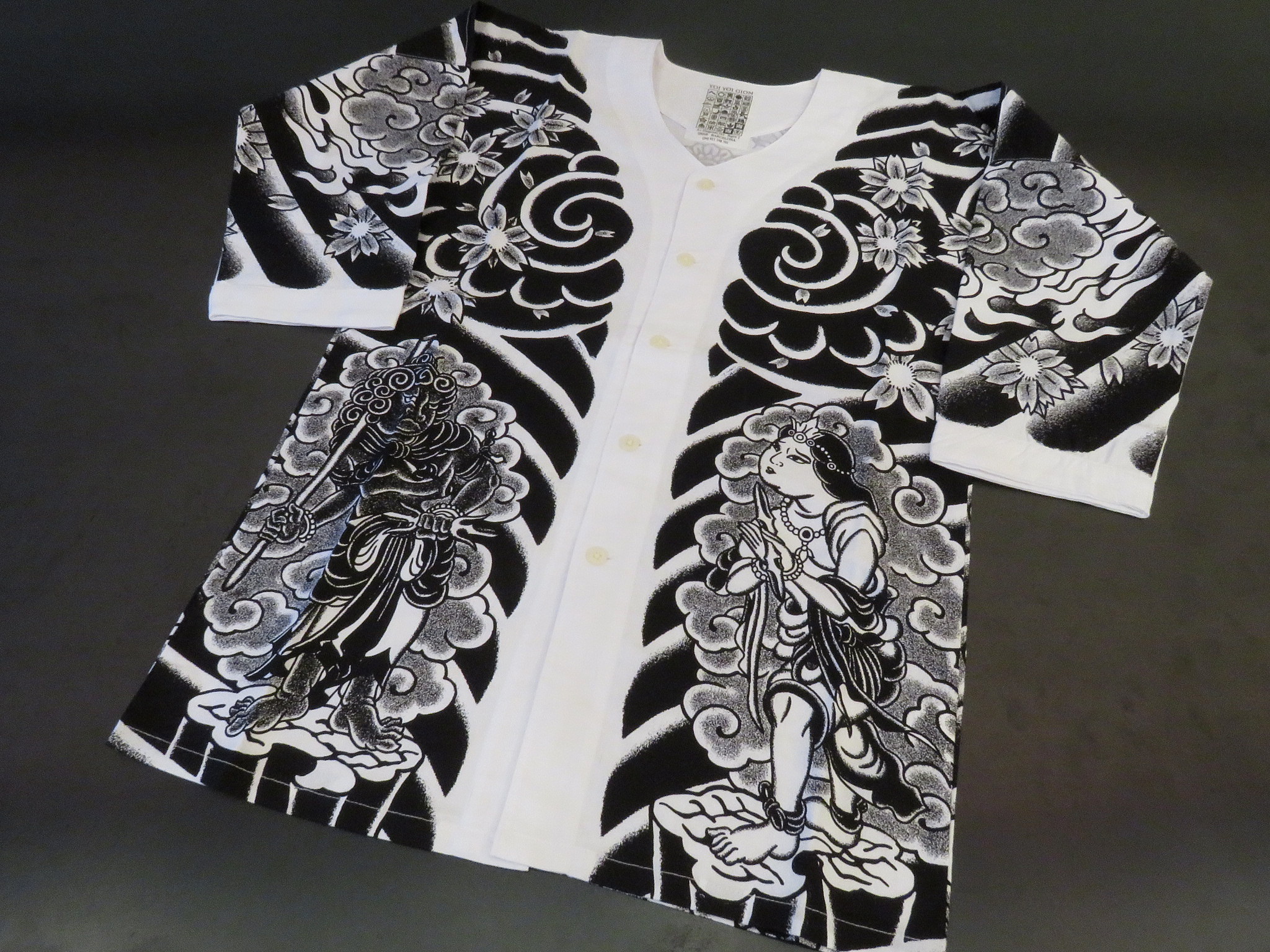 BUENAVISTA・ブエナビスタ】鯉口シャツ&リンダTシャツ(ブラック)再入荷